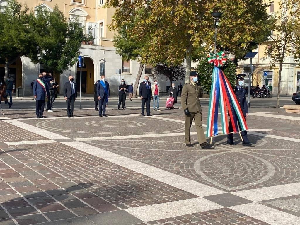 foggia forze armate 4 novembre