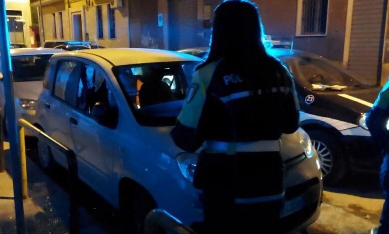 foggia furto auto