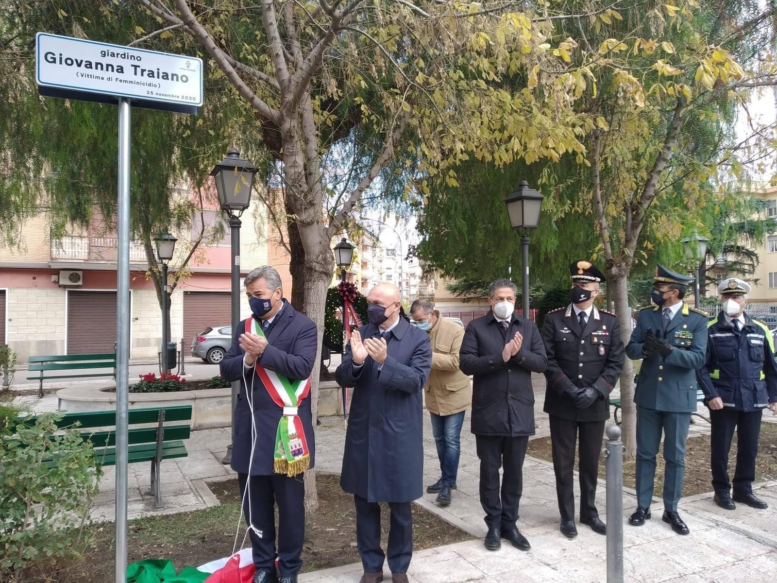 foggia giovanna traiano