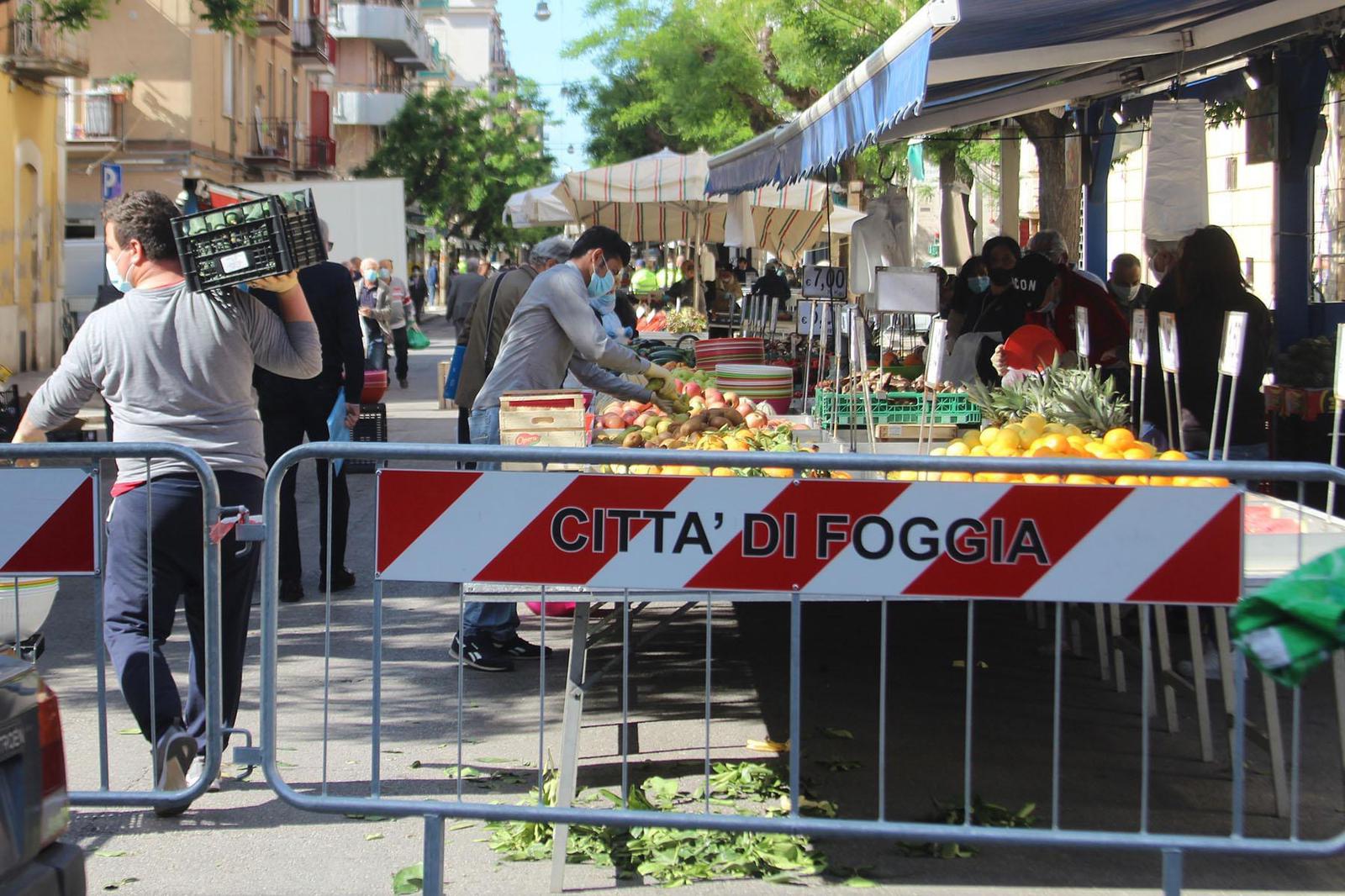 foggia mercato