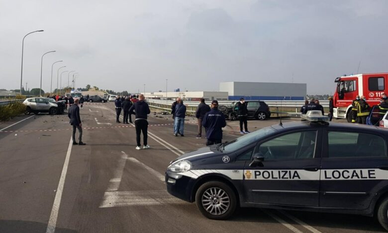 incidente foggia