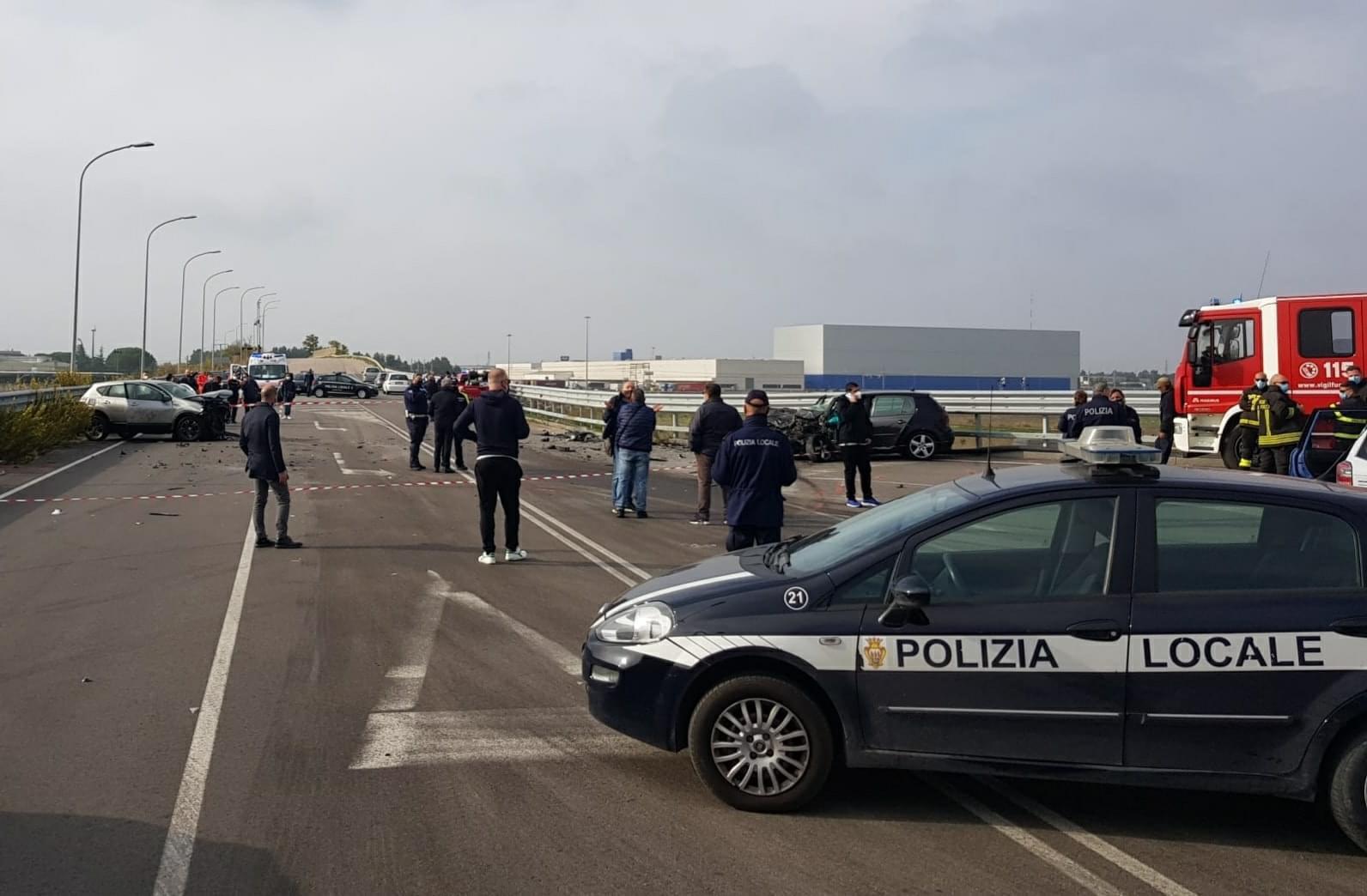 incidente foggia