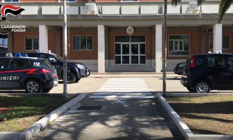 san severo carabinieri
