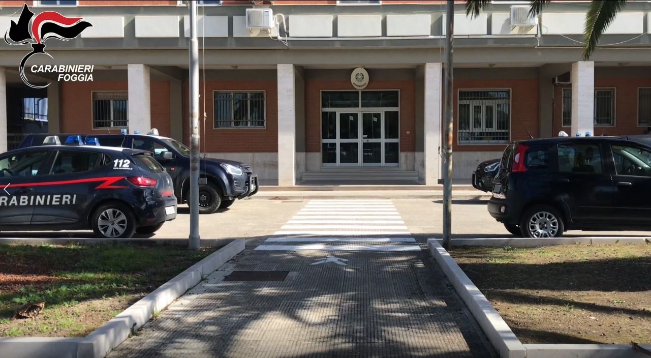 san severo carabinieri