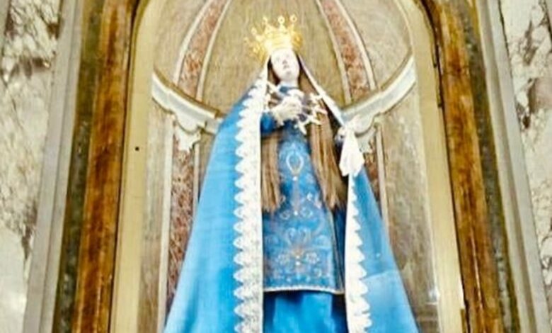 madonna addolorata