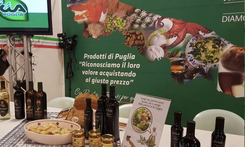 foggia prodotti cia capitanata