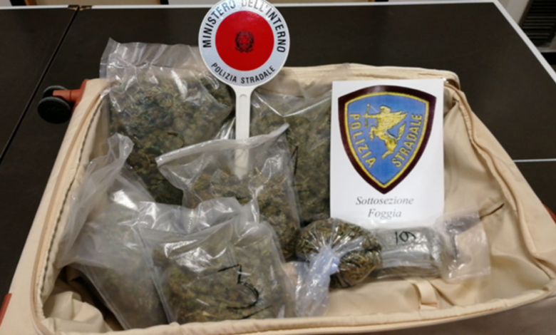 polizia droga