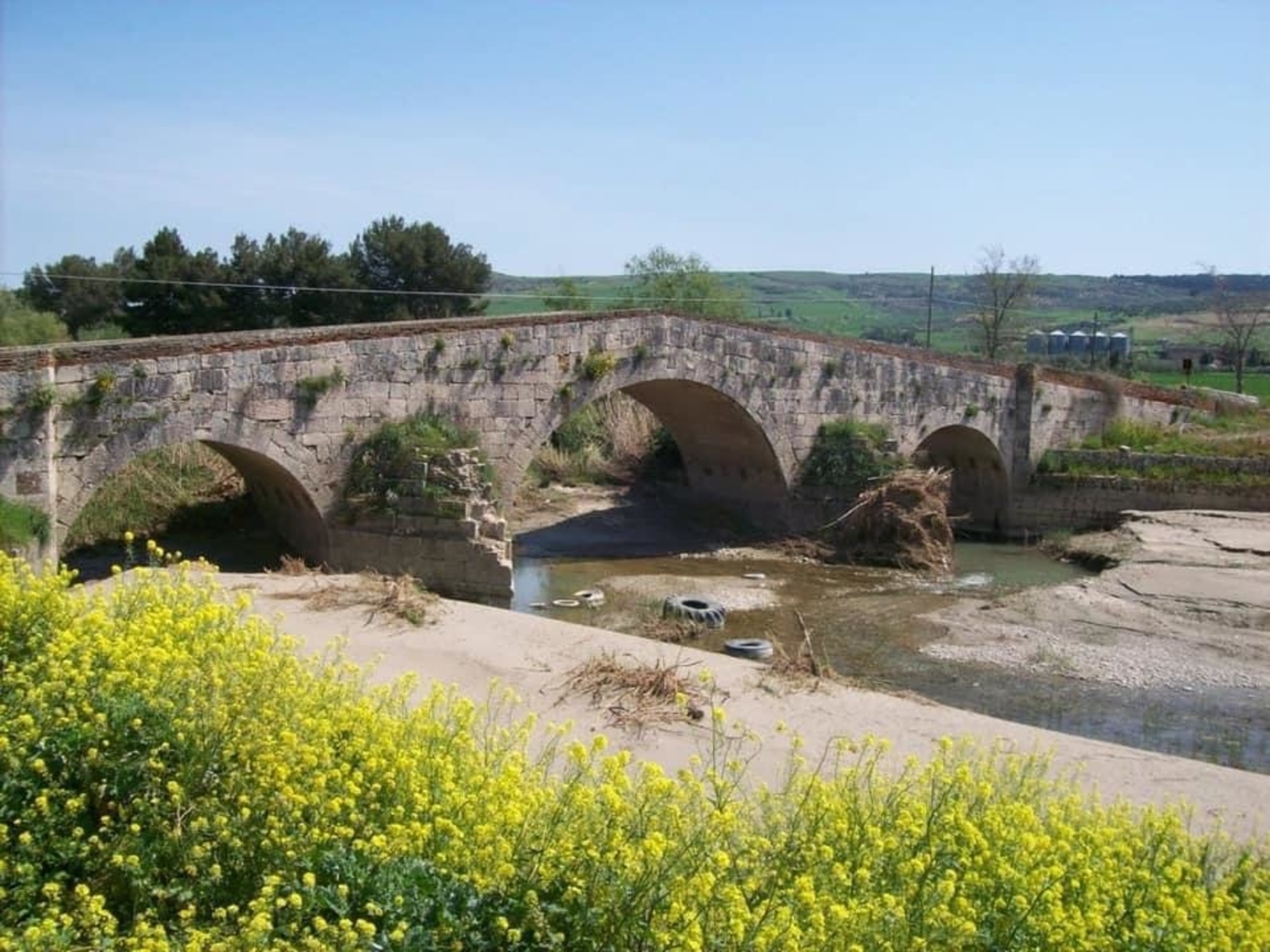 ponte romano ascoli