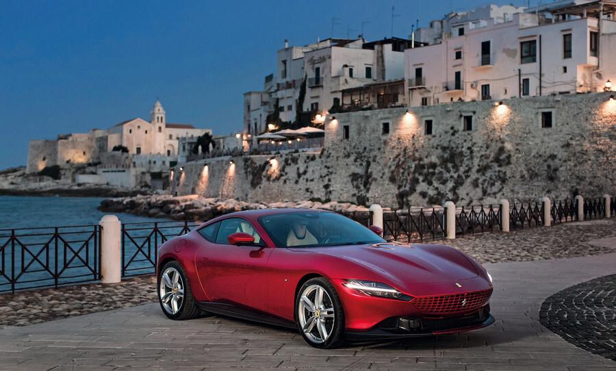 ferrari gargano