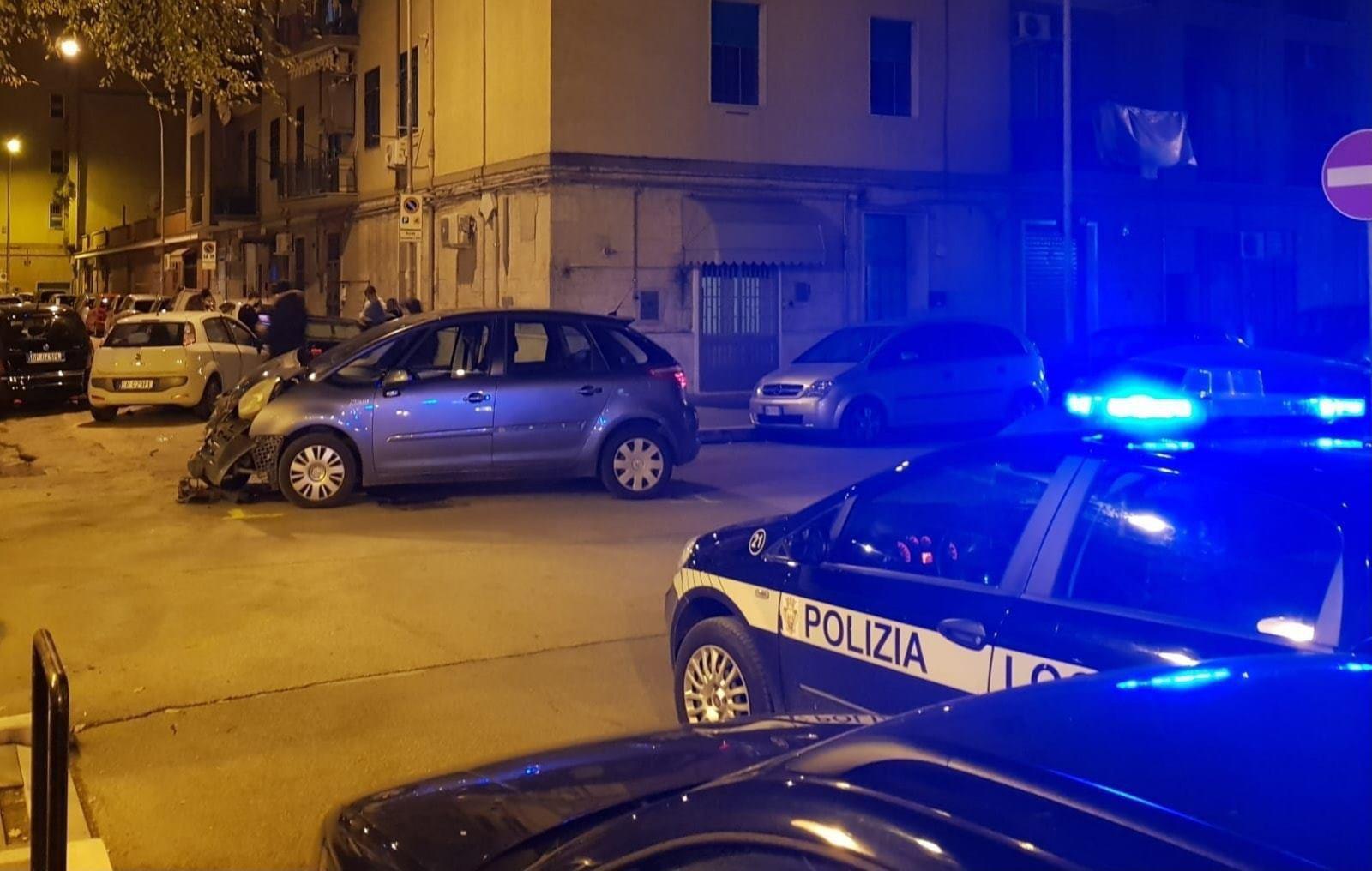 foggia incidente
