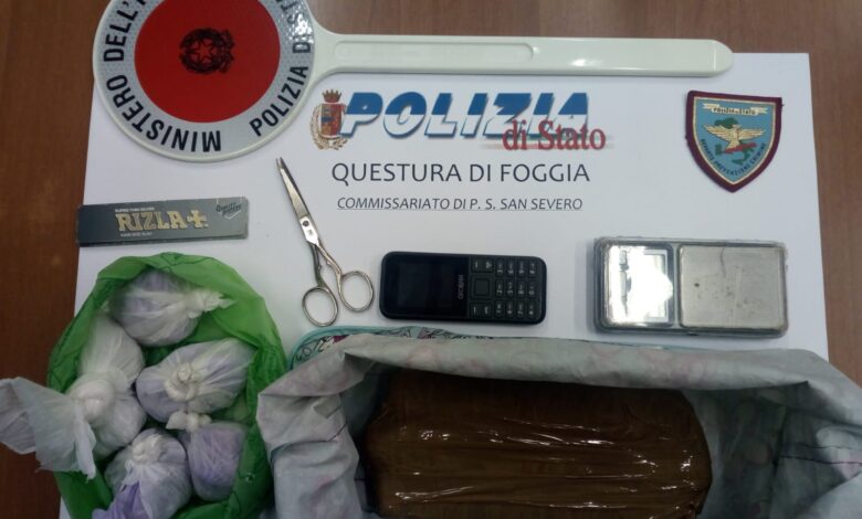 san severo droga
