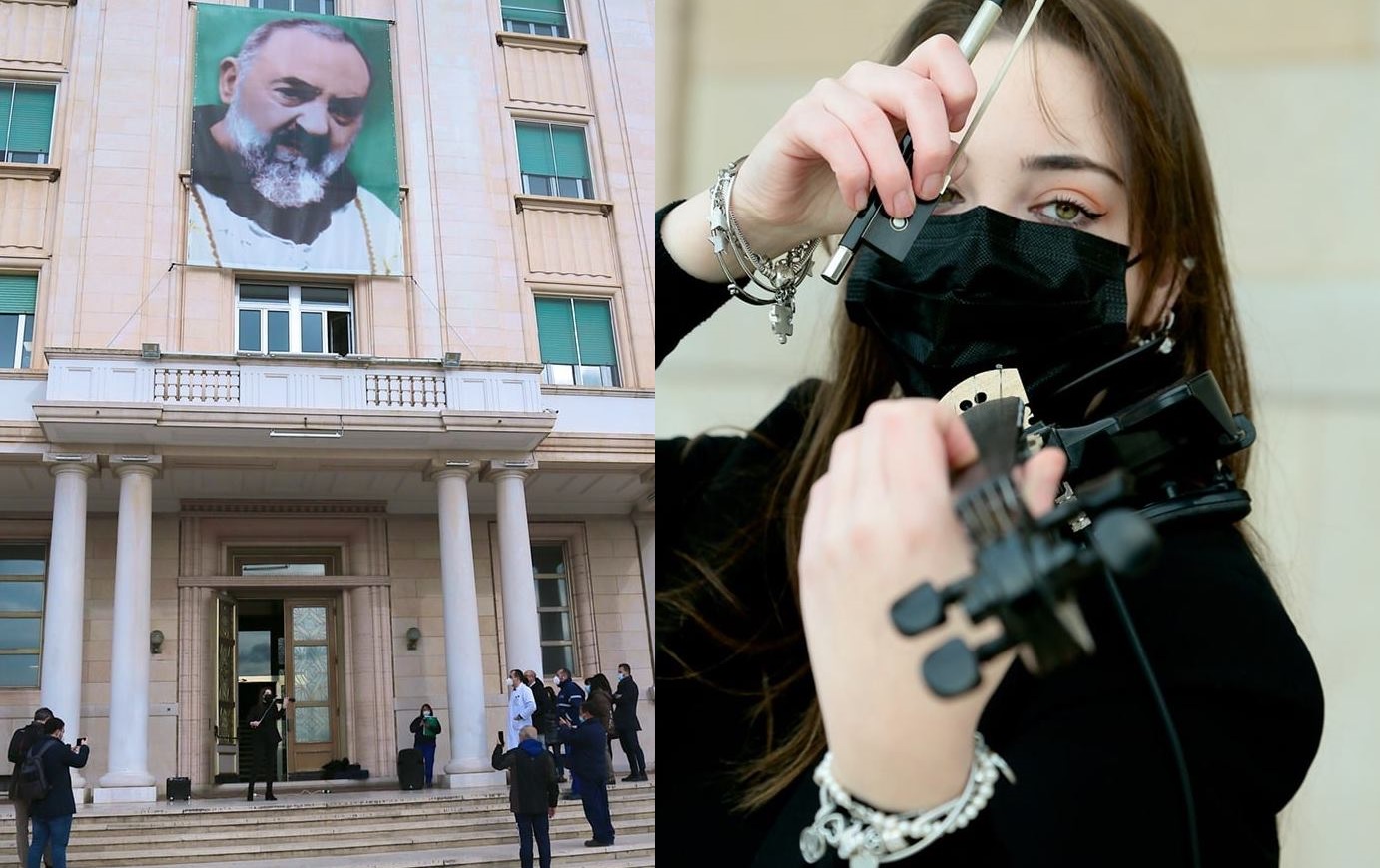 casa sollievo violinista