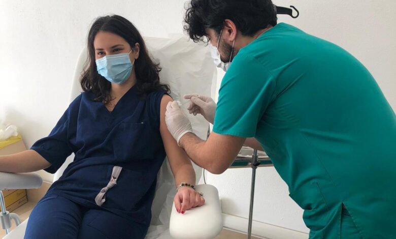 dati vaccinazioni foggia