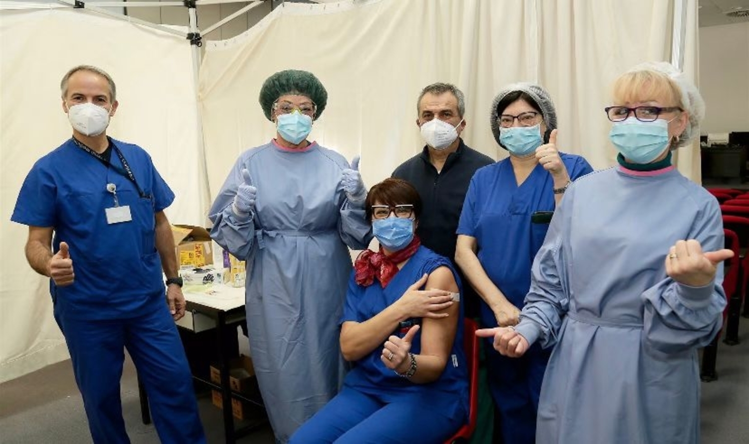 casa sollievo vaccino