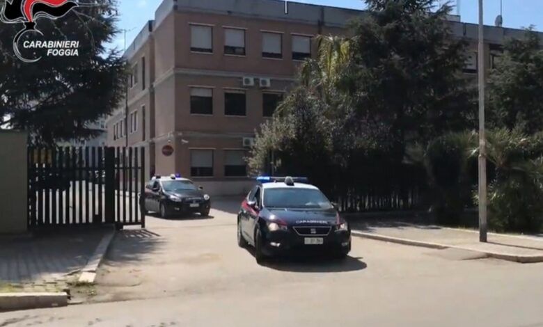 cerignola controlli