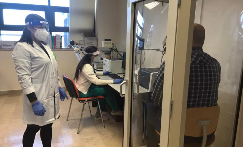 ospedale san severo covid