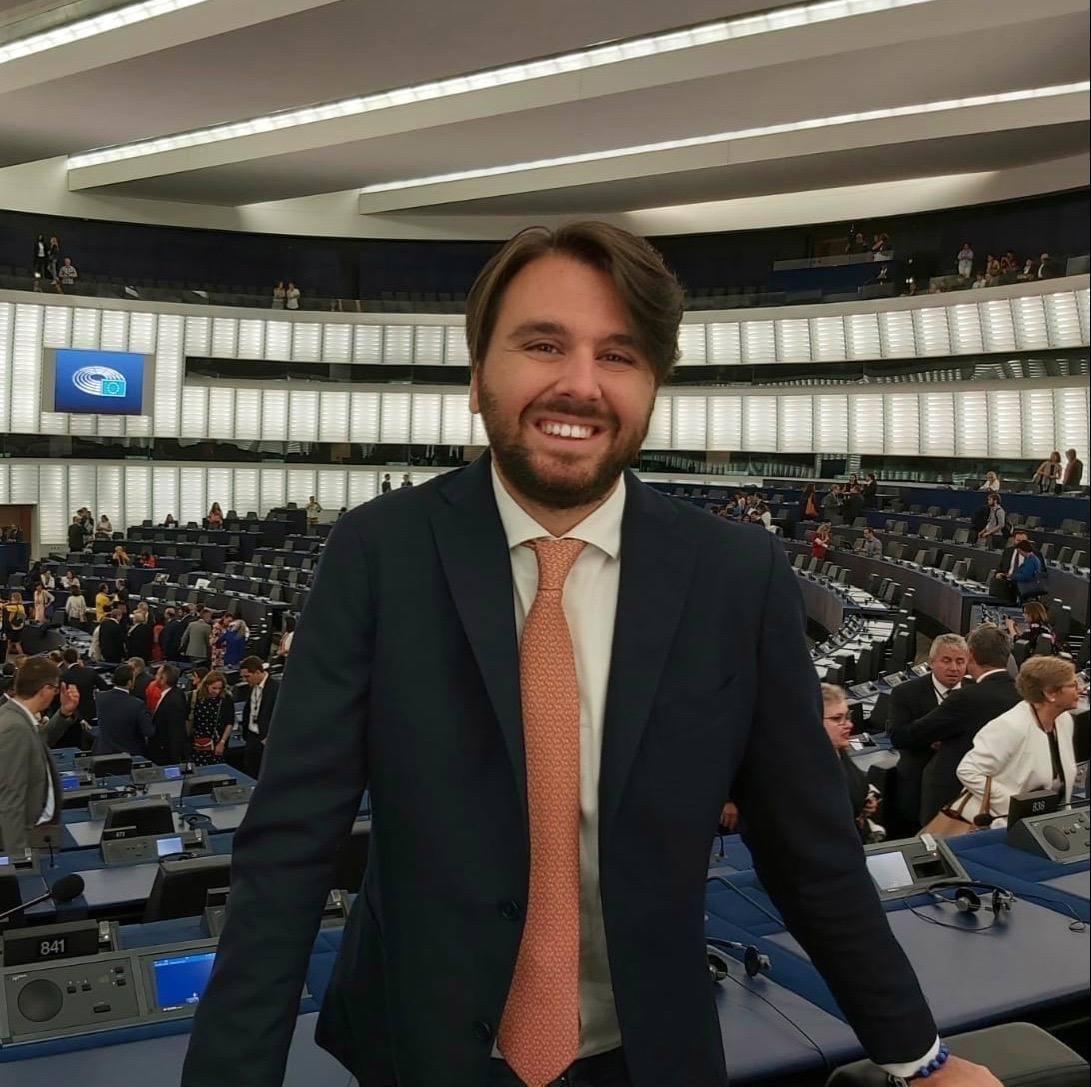 Parlamento Europeo, la ricandidatura di Mario Furore - Foggia Reporter