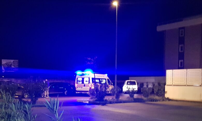 incidente foggia