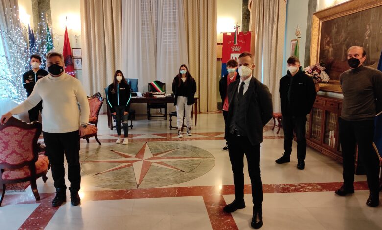 nuotatori incontro Comune di Foggia