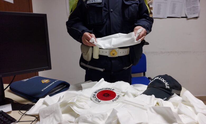 polizia locale foggia
