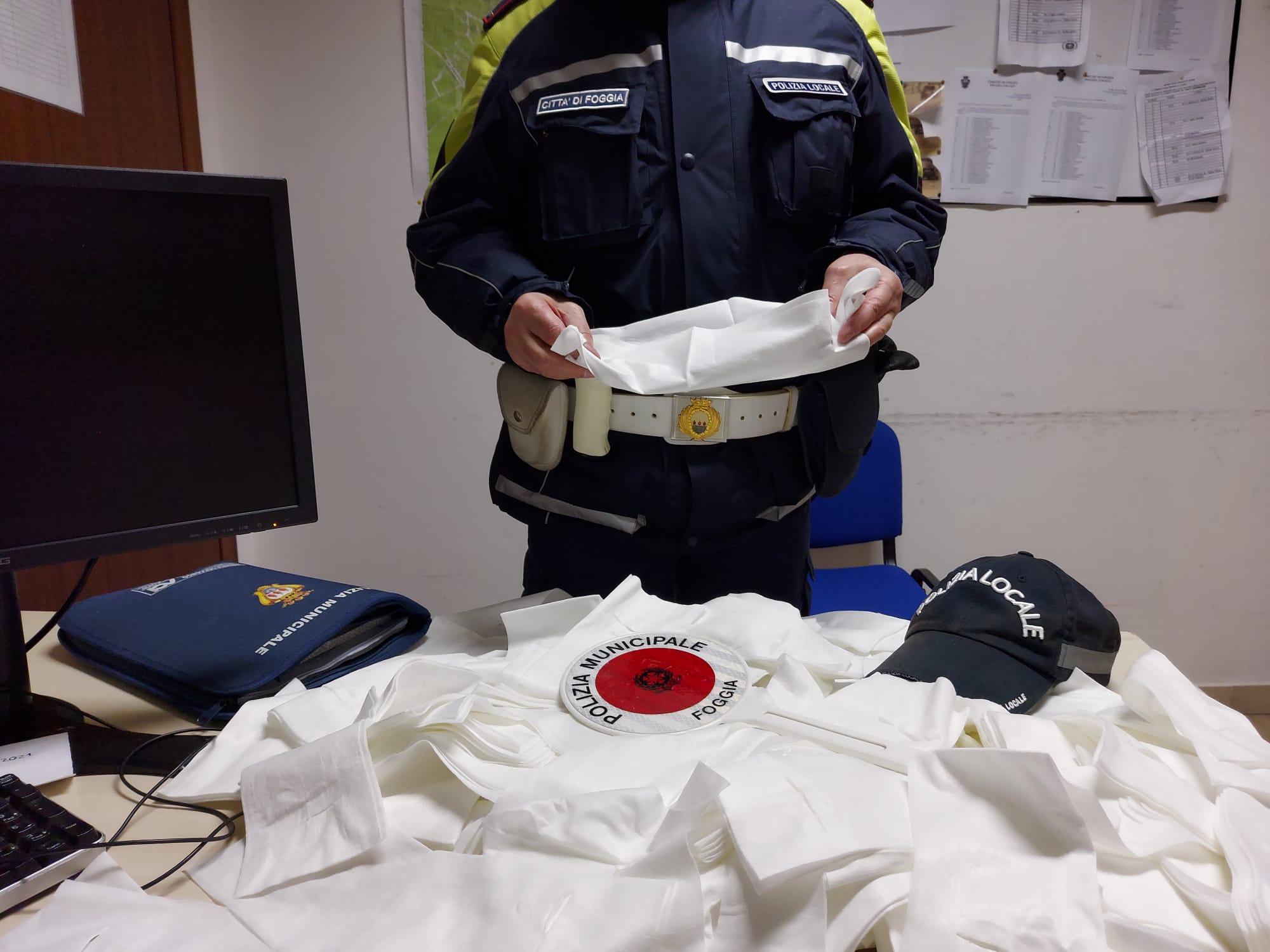 polizia locale foggia