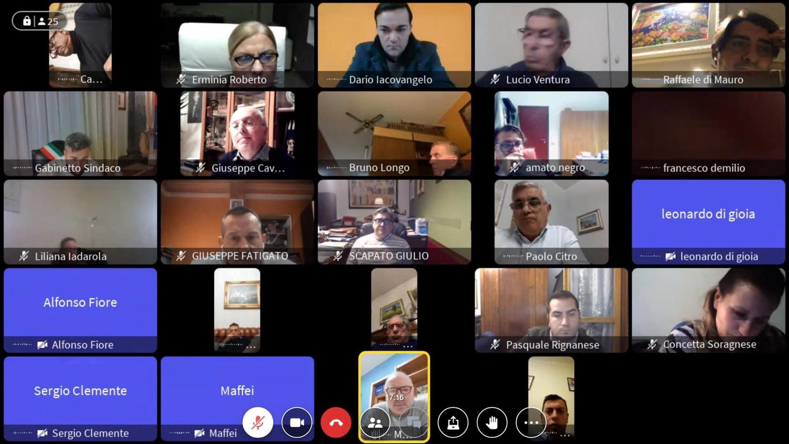 consiglio comunale foggia