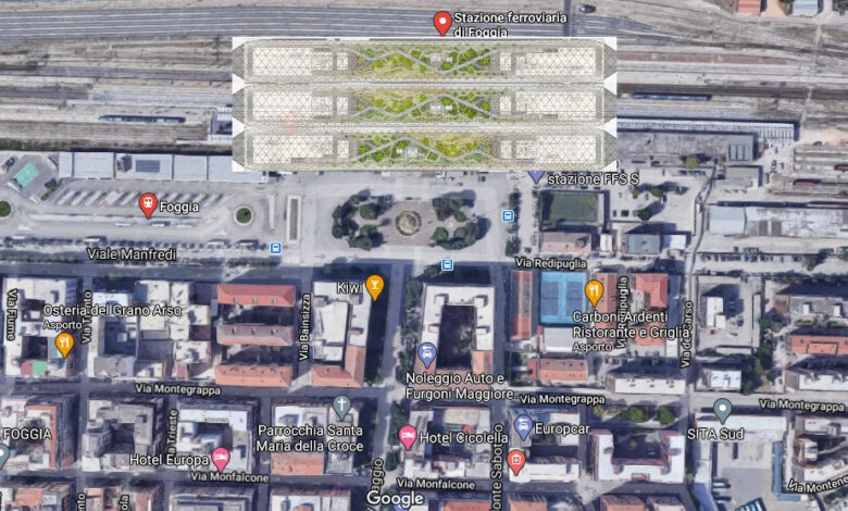 viale stazione foggia