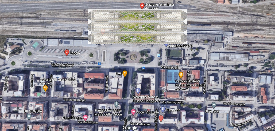 viale stazione foggia