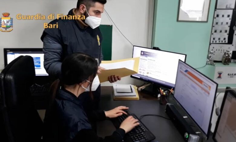 foggia guardia finanza