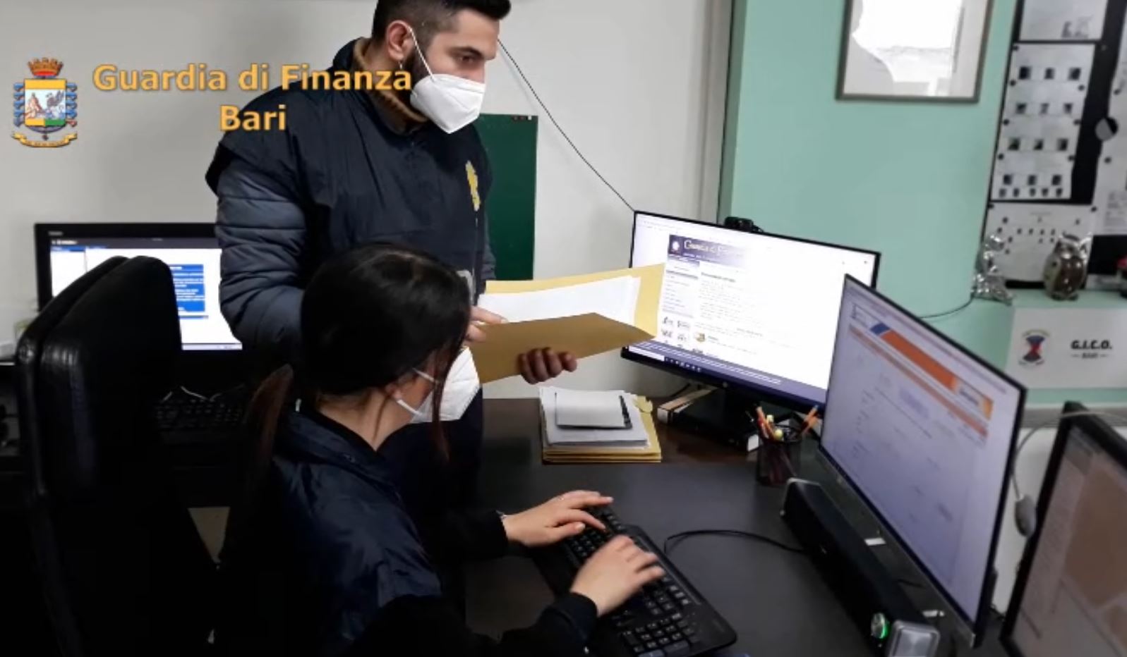 foggia guardia finanza