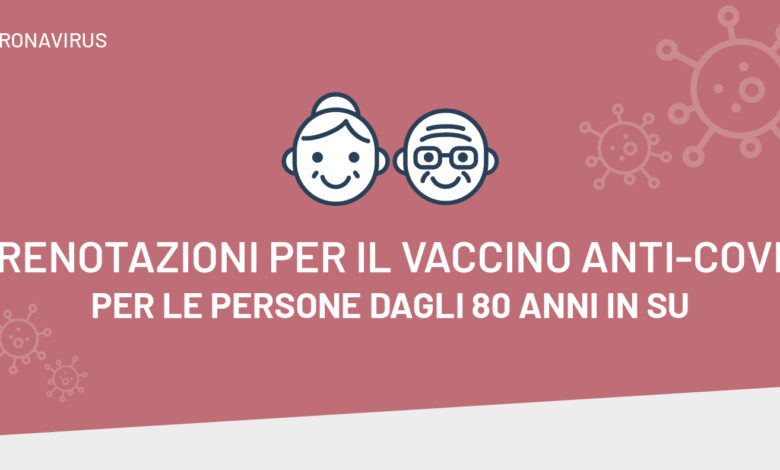 Vaccini covid over 80
