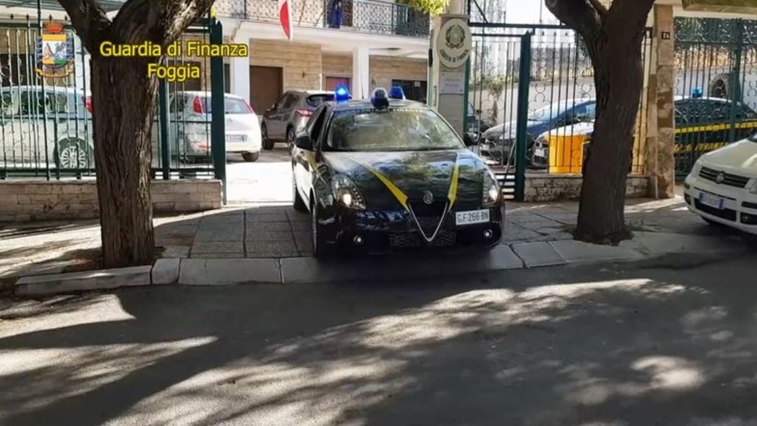 frode cimitero carlantino