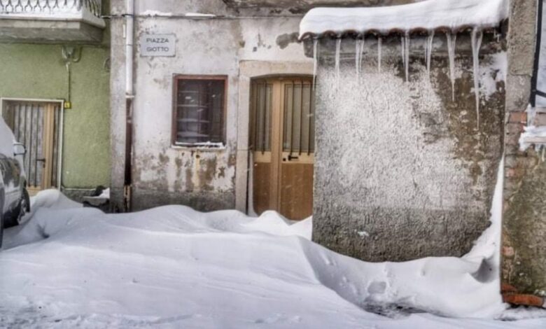 neve puglia