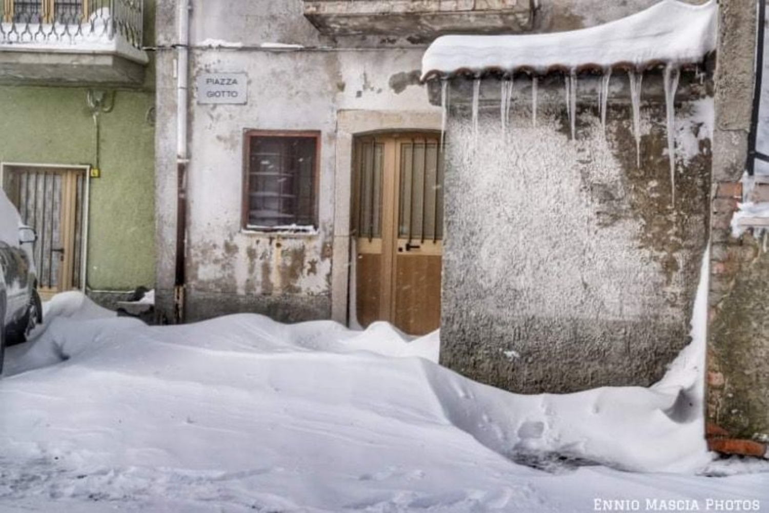 neve puglia
