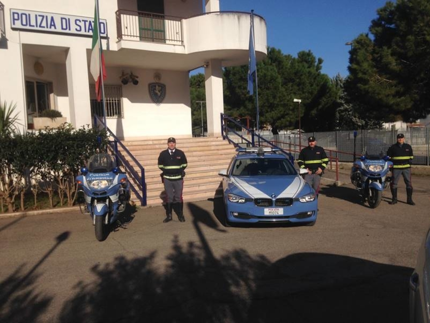 polizia vieste