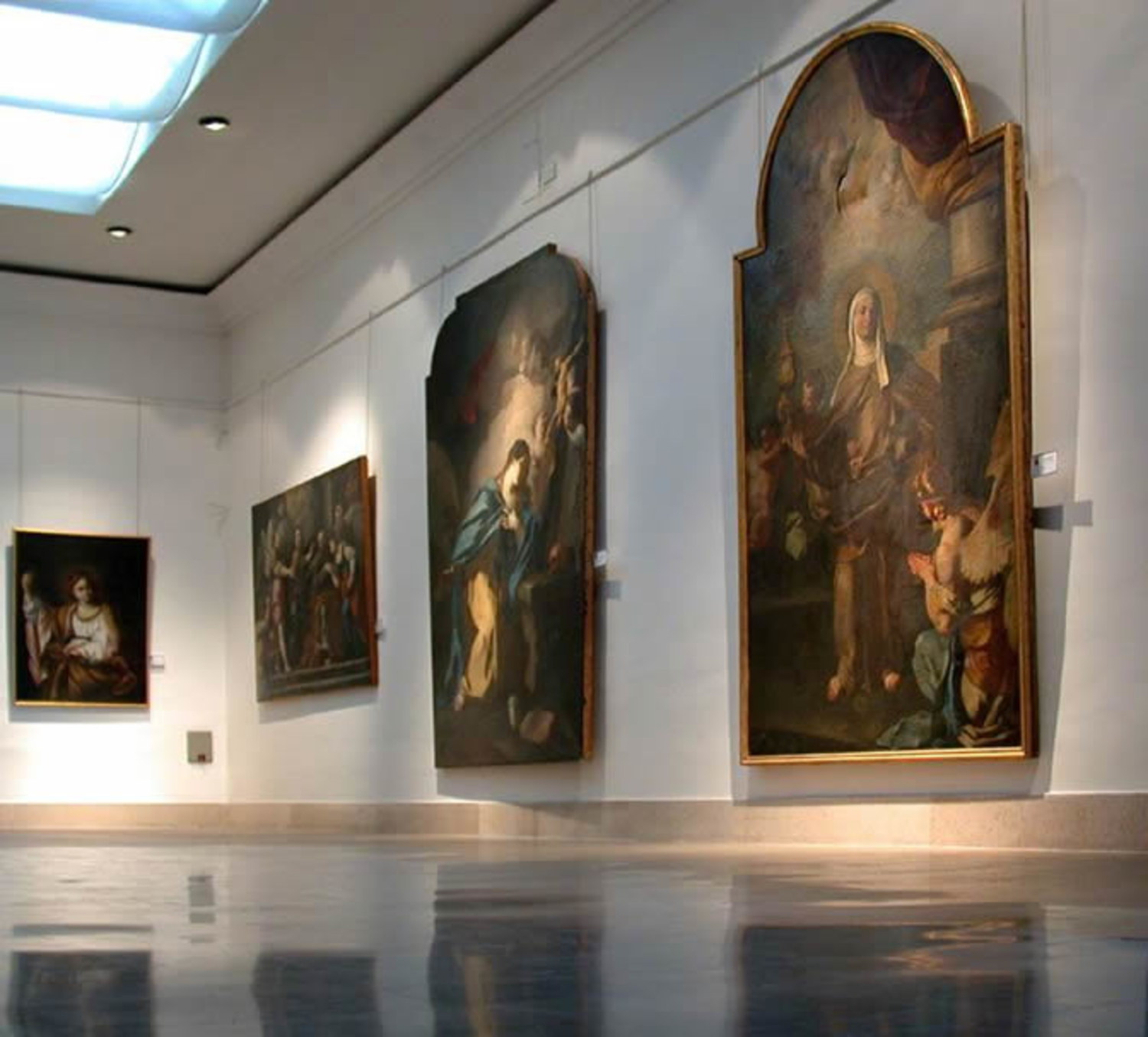 pinacoteca 900 foggia