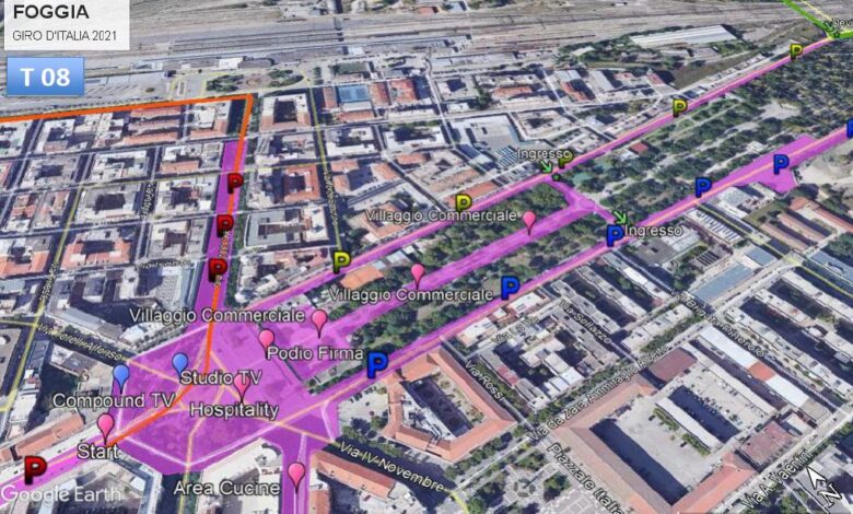giro italia foggia