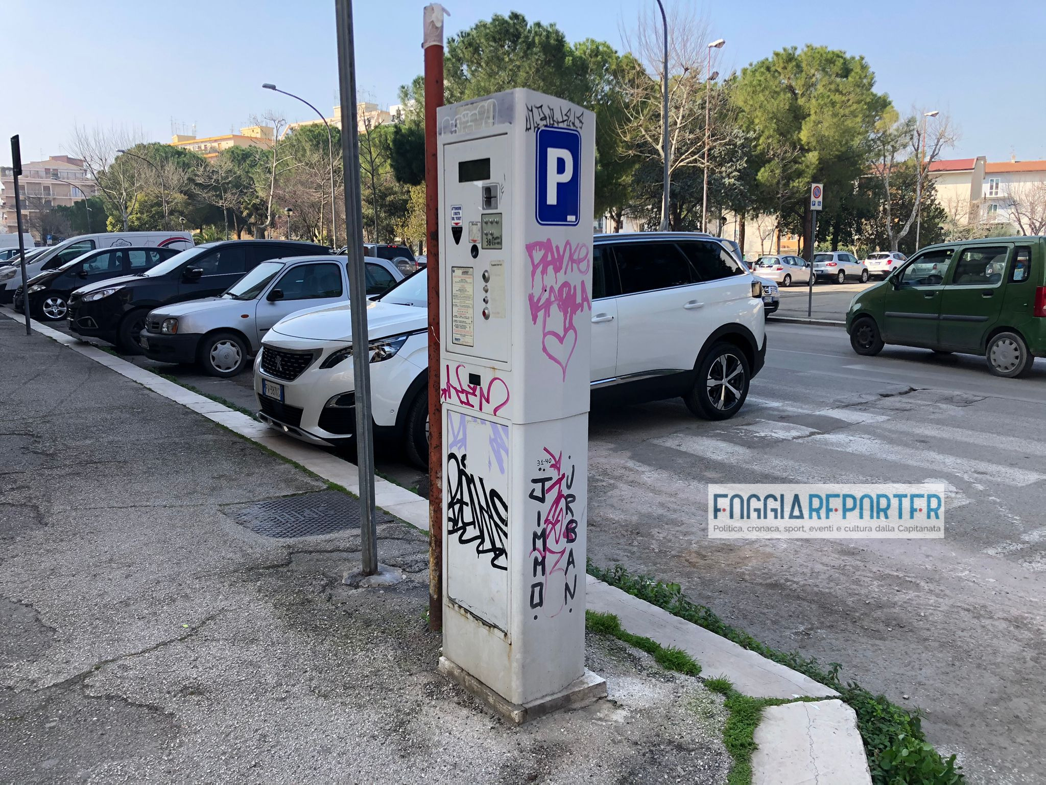 foggia parcheggio