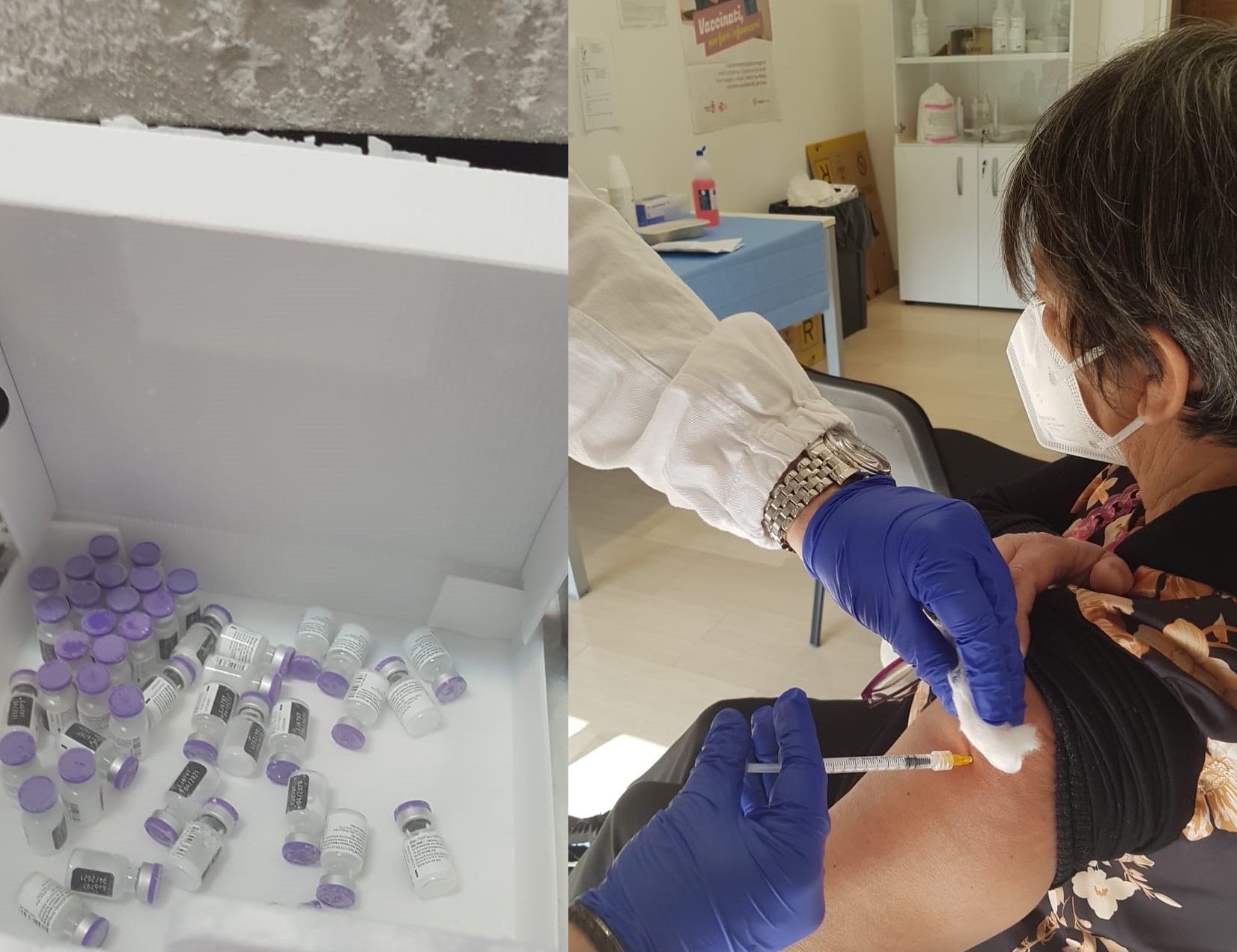 vaccino covid riuniti