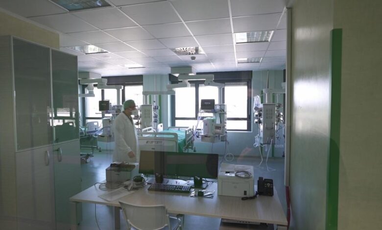 report covid riuniti foggia