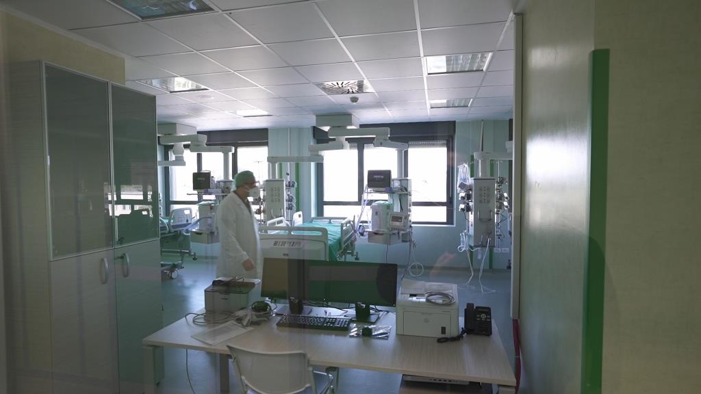 report covid riuniti foggia