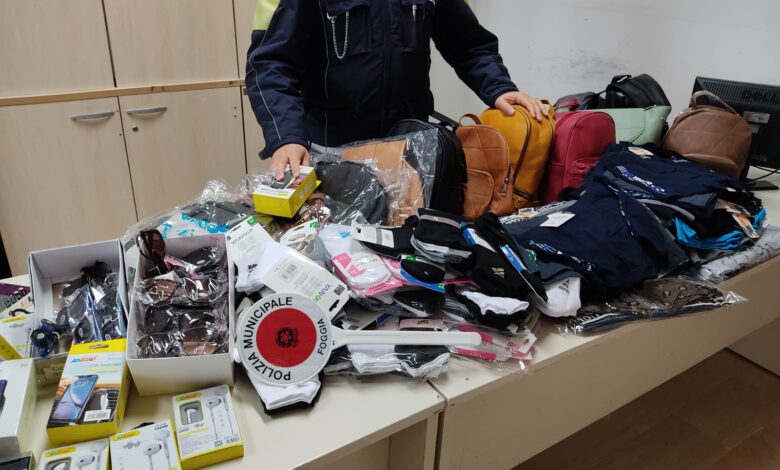merce sequestrata foggia