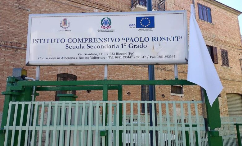scuola biccari