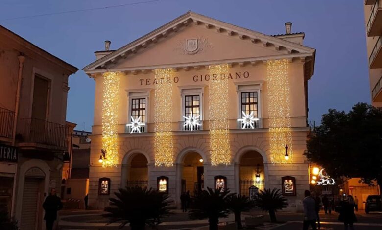 teatro giordano