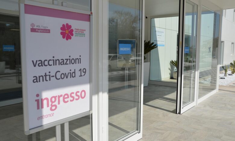 vaccino foggia