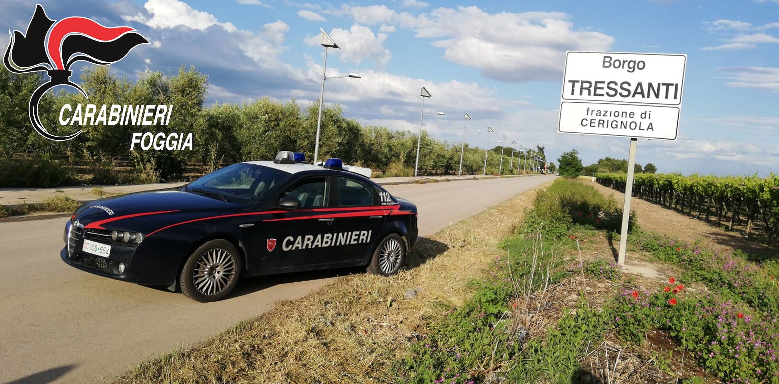 CC CERIGNOLA BORGO TRESSANTI