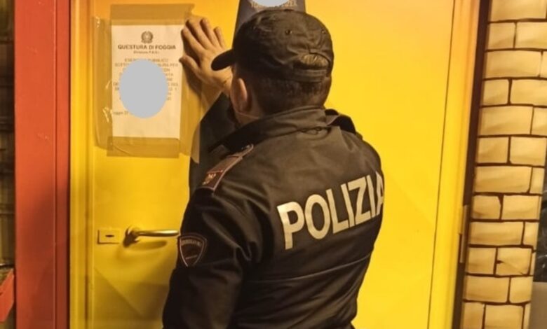polizia foggia