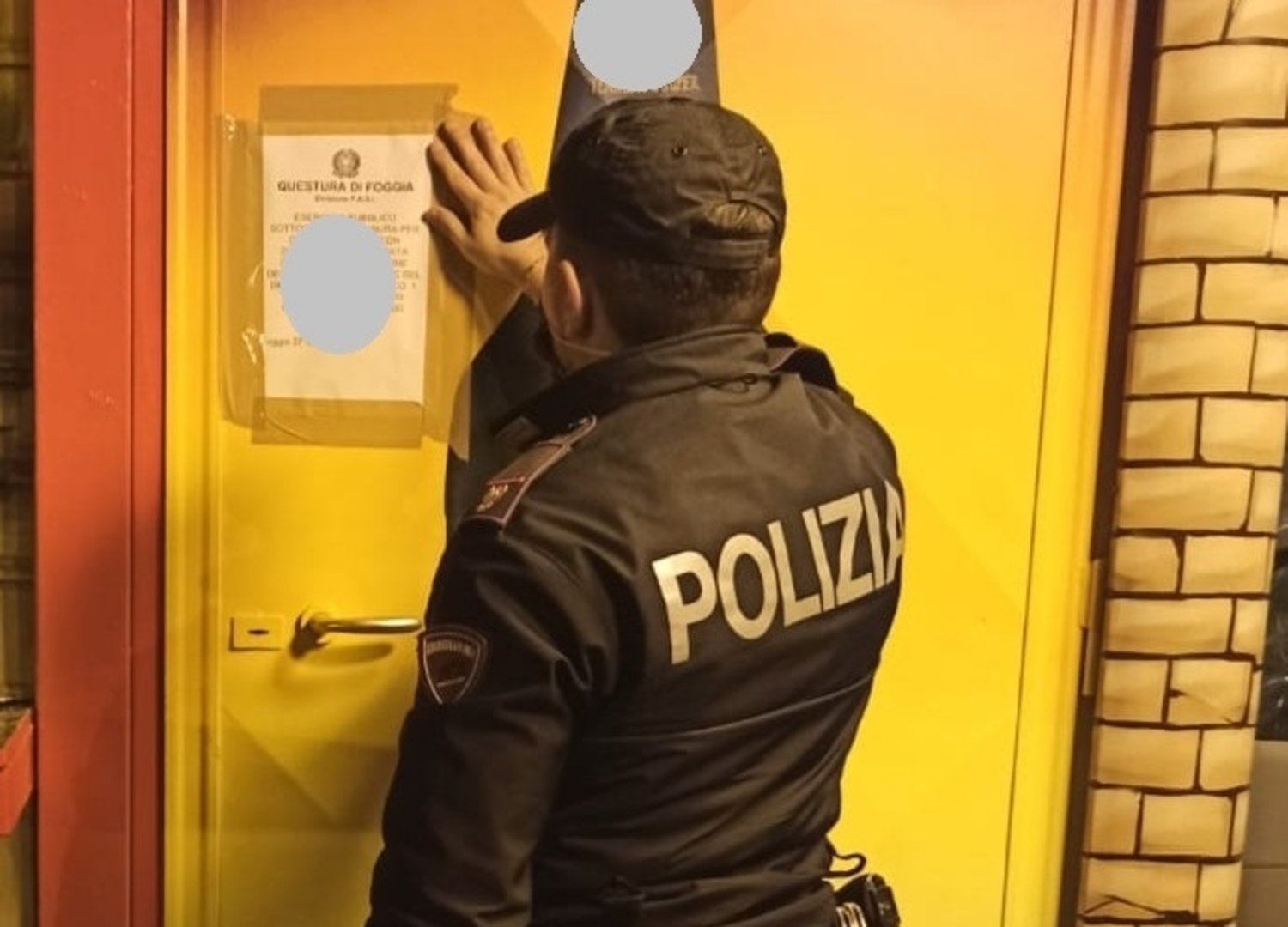 polizia foggia