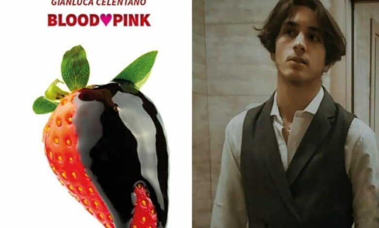 Photo of Blood Pink, il libro del giovanissimo Gianluca Celentano ambientato in una Foggia oscura