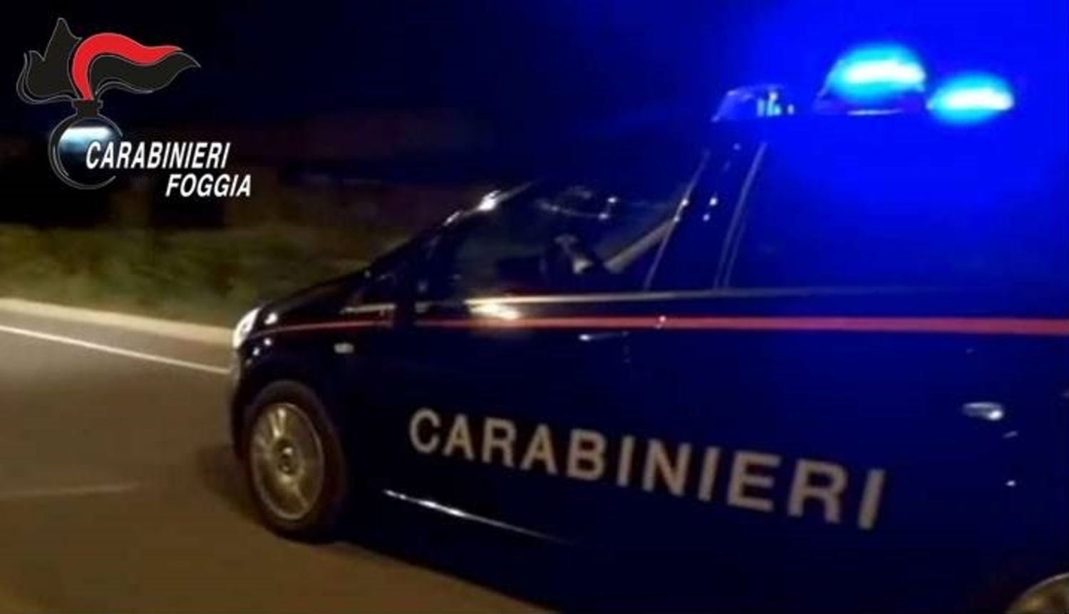 carabinieri lucera